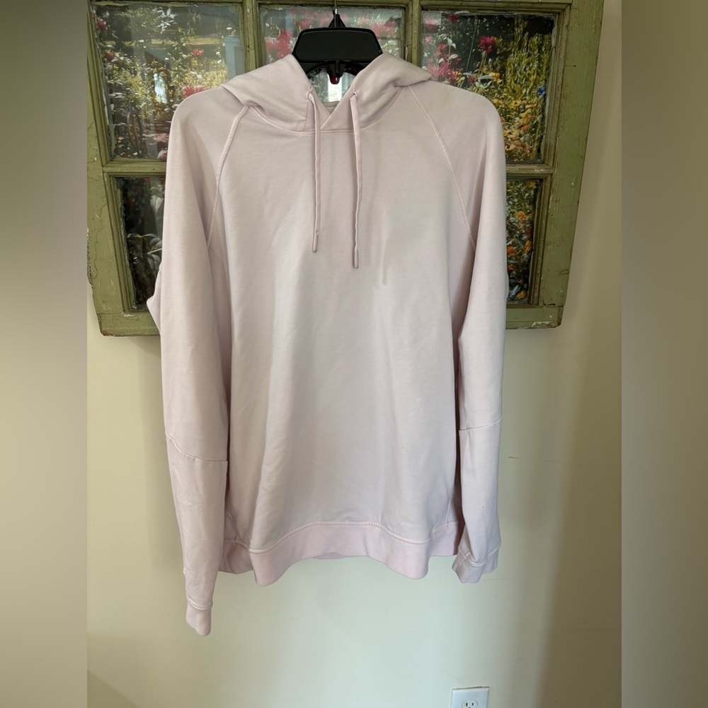 Lululemon Light Pink Hoodie XL
